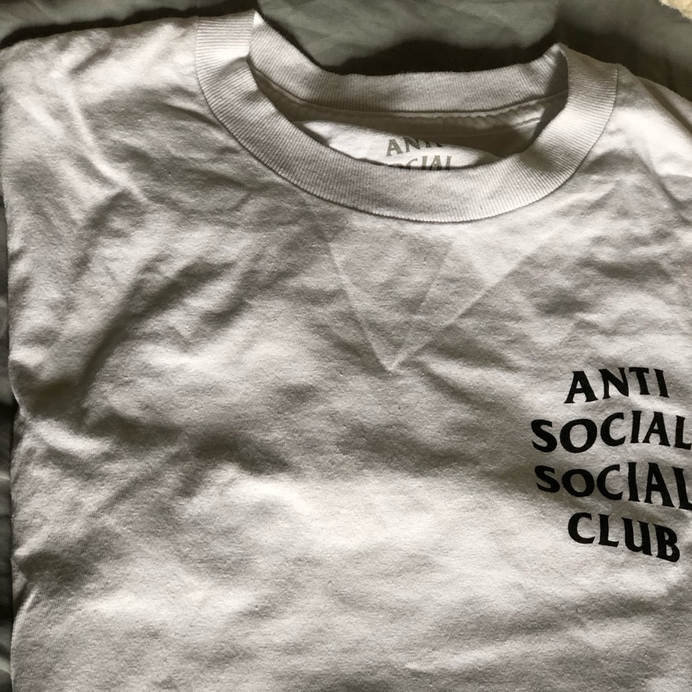 Anti Social Social Club Tee (Size S)